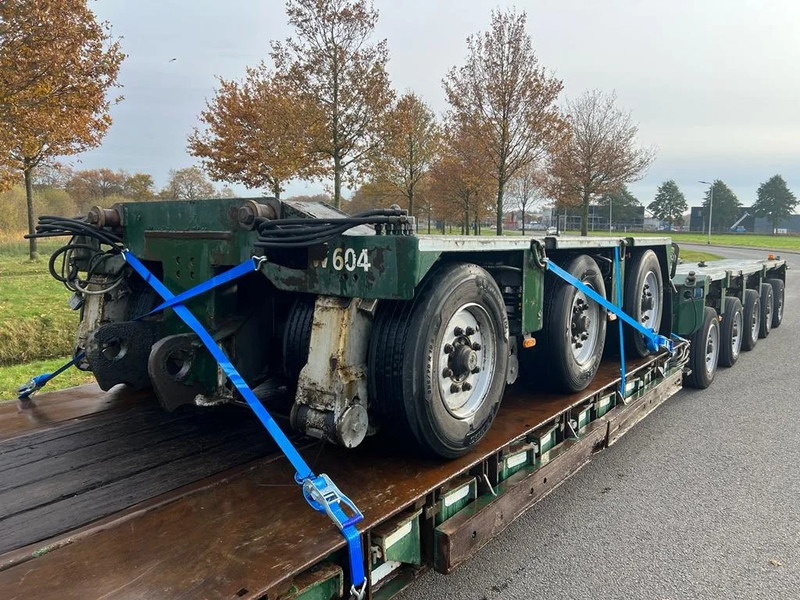 Goldhofer THP XLE 8 (3+5 low loader) - Lavloader semitrailer: bilde 4 Goldhofer THP XLE 8 (3+5 low loader) - Lavloader semitrailer: bilde 4