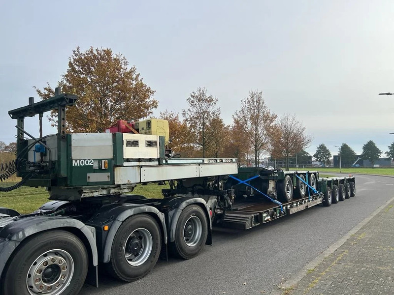 Goldhofer THP XLE 8 (3+5 low loader) - Lavloader semitrailer: bilde 1 Goldhofer THP XLE 8 (3+5 low loader) - Lavloader semitrailer: bilde 1