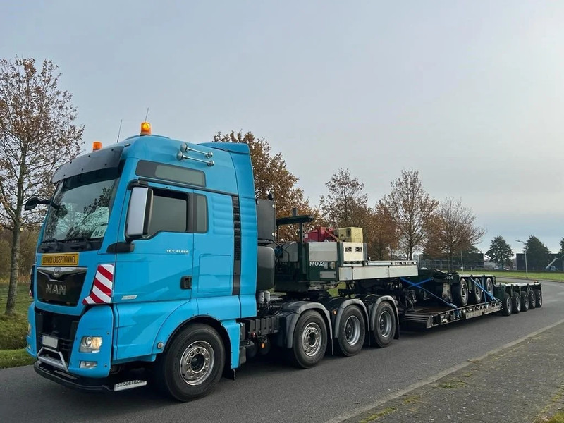 Goldhofer THP XLE 8 (3+5 low loader) - Lavloader semitrailer: bilde 2 Goldhofer THP XLE 8 (3+5 low loader) - Lavloader semitrailer: bilde 2