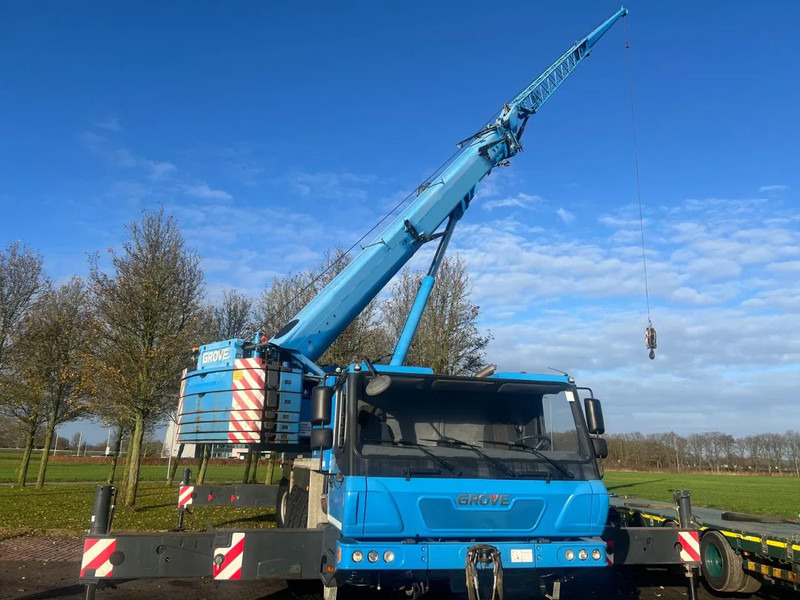 Grove GMK 4080-1 Mobile Crane - Kranbil: bilde 2 Grove GMK 4080-1 Mobile Crane - Kranbil: bilde 2