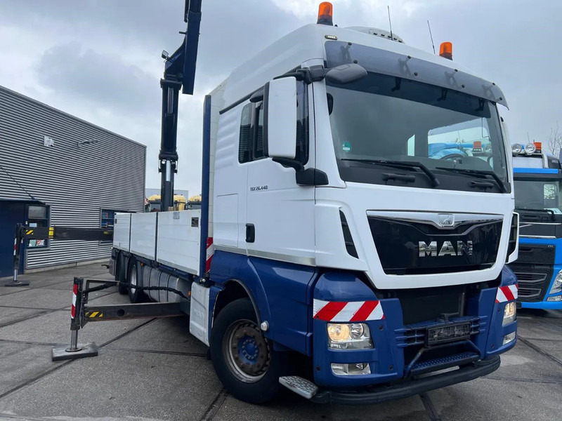 MAN TGX 26.440 6x2-2 + Palfinger PK38502 Crane - Kranbil: bilde 3 MAN TGX 26.440 6x2-2 + Palfinger PK38502 Crane - Kranbil: bilde 3