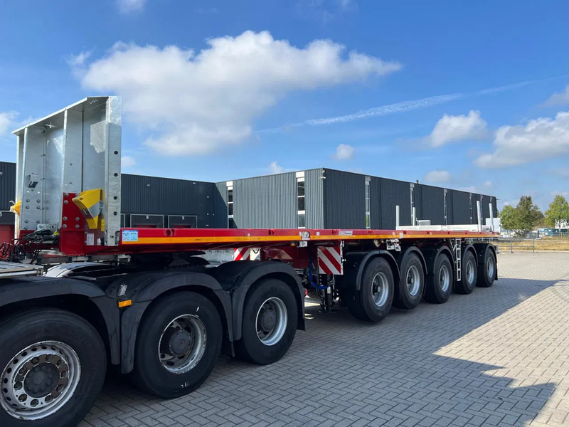 Max Trailer MAX410-NZ-5 Flatdeck Trailer - Åpen semitrailer: bilde 2 Max Trailer MAX410-NZ-5 Flatdeck Trailer - Åpen semitrailer: bilde 2
