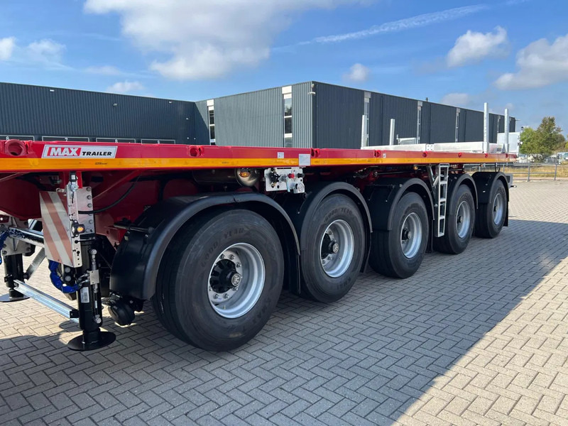 Max Trailer MAX410-NZ-5 Flatdeck Trailer - Åpen semitrailer: bilde 4 Max Trailer MAX410-NZ-5 Flatdeck Trailer - Åpen semitrailer: bilde 4