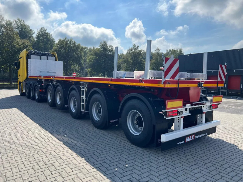 Max Trailer MAX410-NZ-5 Flatdeck Trailer - Åpen semitrailer: bilde 5 Max Trailer MAX410-NZ-5 Flatdeck Trailer - Åpen semitrailer: bilde 5
