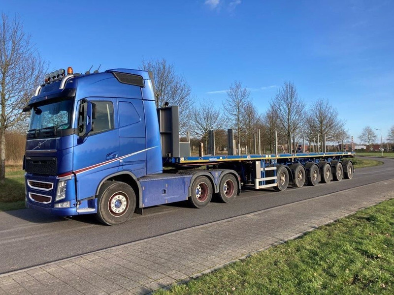 Nooteboom 0VB-102-06 Ballast Trailer - Åpen semitrailer: bilde 1 Nooteboom 0VB-102-06 Ballast Trailer - Åpen semitrailer: bilde 1