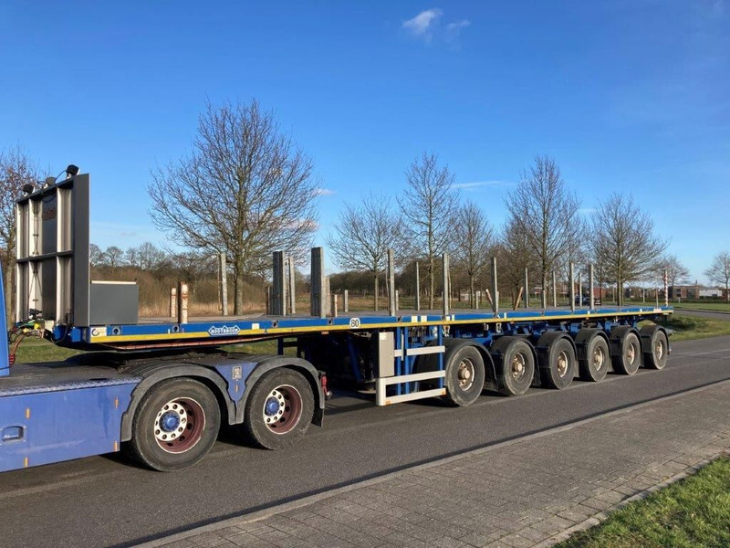 Nooteboom 0VB-102-06 Ballast Trailer - Åpen semitrailer: bilde 2 Nooteboom 0VB-102-06 Ballast Trailer - Åpen semitrailer: bilde 2