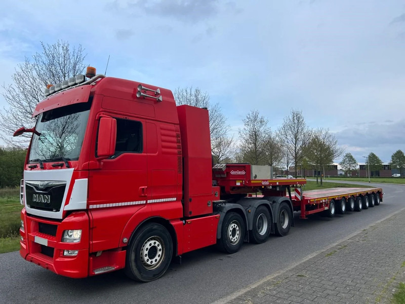 Nooteboom MCO-109-07V(V) - Lavloader semitrailer: bilde 1 Nooteboom MCO-109-07V(V) - Lavloader semitrailer: bilde 1