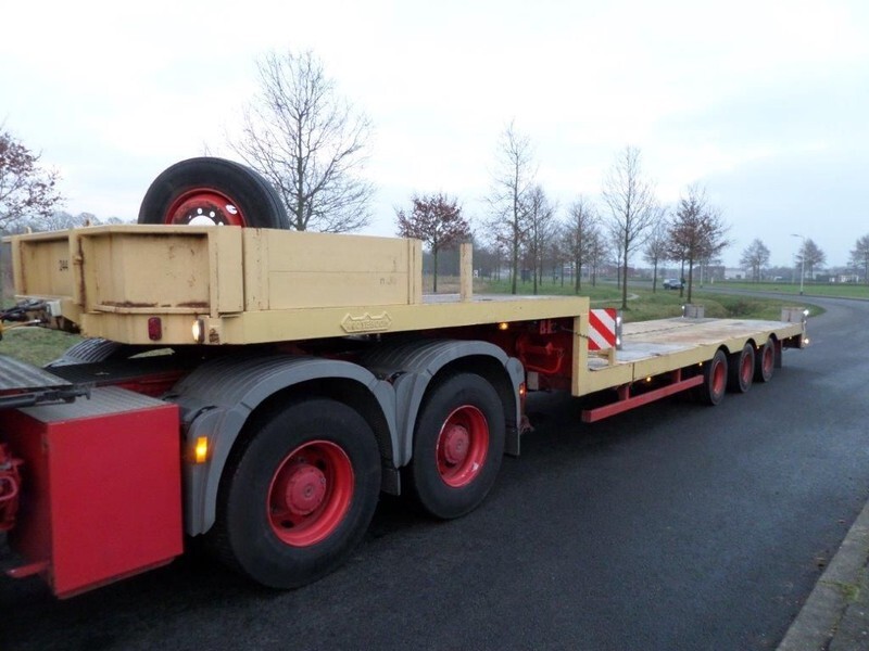Nooteboom MCO 48-03V/L - Lavloader semitrailer: bilde 2 Nooteboom MCO 48-03V/L - Lavloader semitrailer: bilde 2