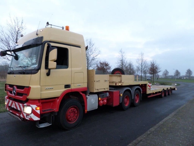 Nooteboom MCO 48-03V/L - Lavloader semitrailer: bilde 1 Nooteboom MCO 48-03V/L - Lavloader semitrailer: bilde 1