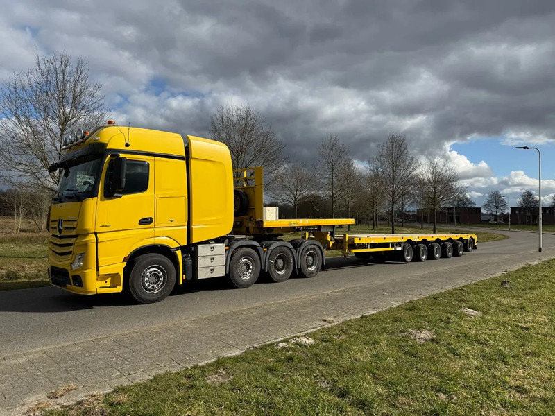 Nooteboom MCO-85-06 V (V) - Lavloader semitrailer: bilde 1 Nooteboom MCO-85-06 V (V) - Lavloader semitrailer: bilde 1
