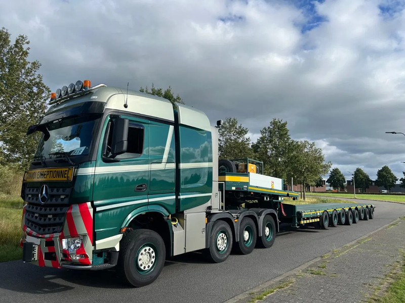 Nooteboom MCO-92 VV - Lavloader semitrailer: bilde 1 Nooteboom MCO-92 VV - Lavloader semitrailer: bilde 1