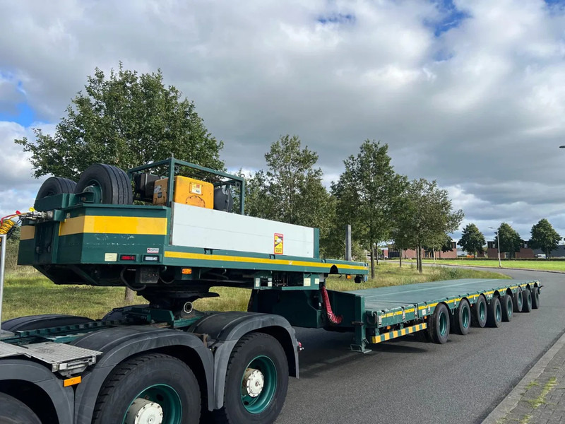 Nooteboom MCO-92 VV - Lavloader semitrailer: bilde 2 Nooteboom MCO-92 VV - Lavloader semitrailer: bilde 2