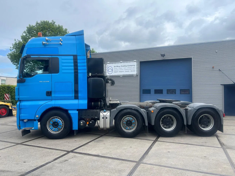 MAN TGX 41.540 8x4/4 BLS - Trekkvogn: bilde 3 MAN TGX 41.540 8x4/4 BLS - Trekkvogn: bilde 3