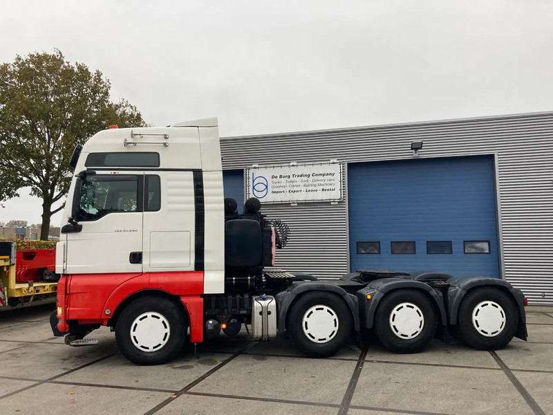 MAN TGX 41.540 8x4/4 BLS - Trekkvogn: bilde 1 MAN TGX 41.540 8x4/4 BLS - Trekkvogn: bilde 1