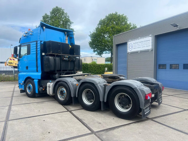 MAN TGX 41.540 8x4/4 BLS - Trekkvogn: bilde 2 MAN TGX 41.540 8x4/4 BLS - Trekkvogn: bilde 2