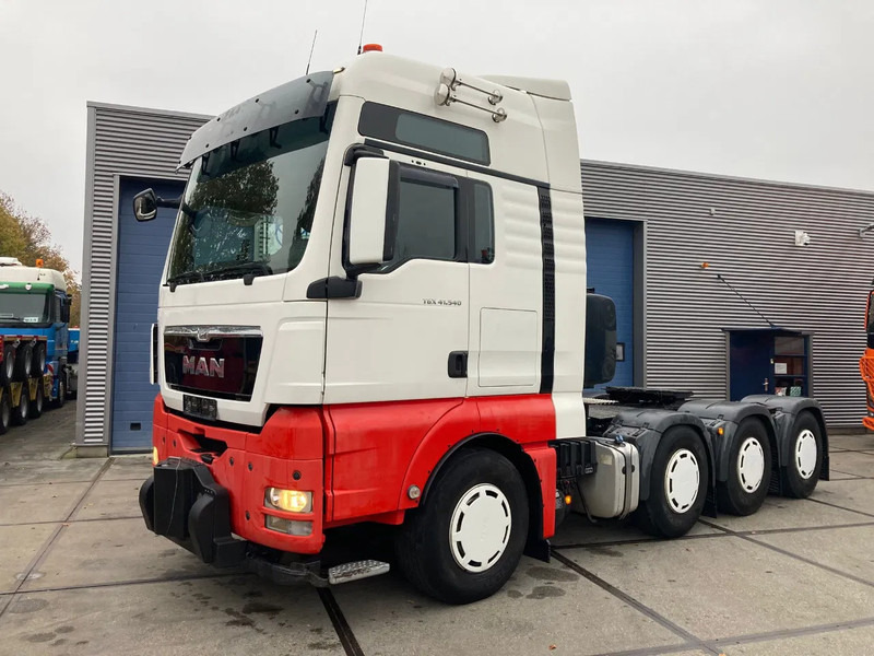 MAN TGX 41.540 8x4/4 BLS - Trekkvogn: bilde 2 MAN TGX 41.540 8x4/4 BLS - Trekkvogn: bilde 2