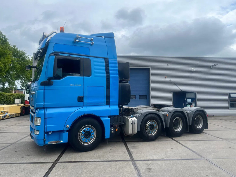 MAN TGX 41.540 8x4/4 BLS - Trekkvogn: bilde 1 MAN TGX 41.540 8x4/4 BLS - Trekkvogn: bilde 1