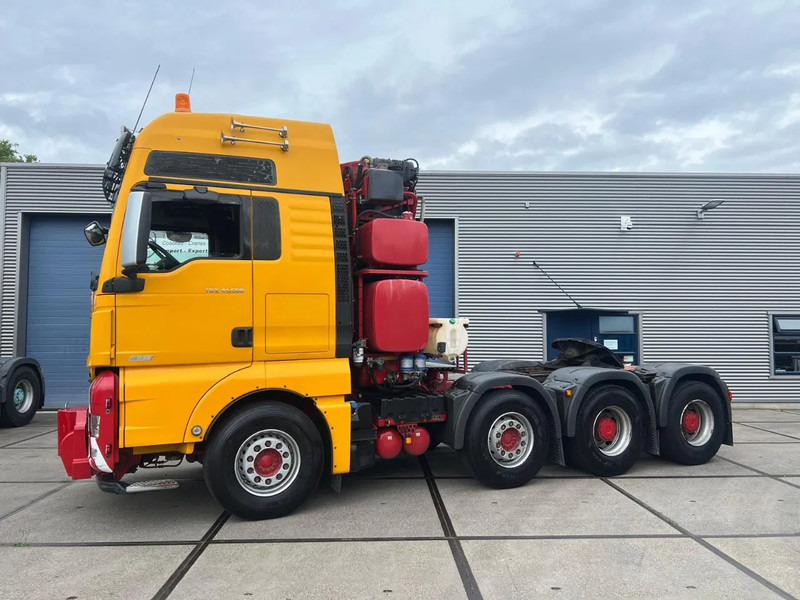 MAN TGX 41.560 8x4/4 BBS - Trekkvogn: bilde 2 MAN TGX 41.560 8x4/4 BBS - Trekkvogn: bilde 2