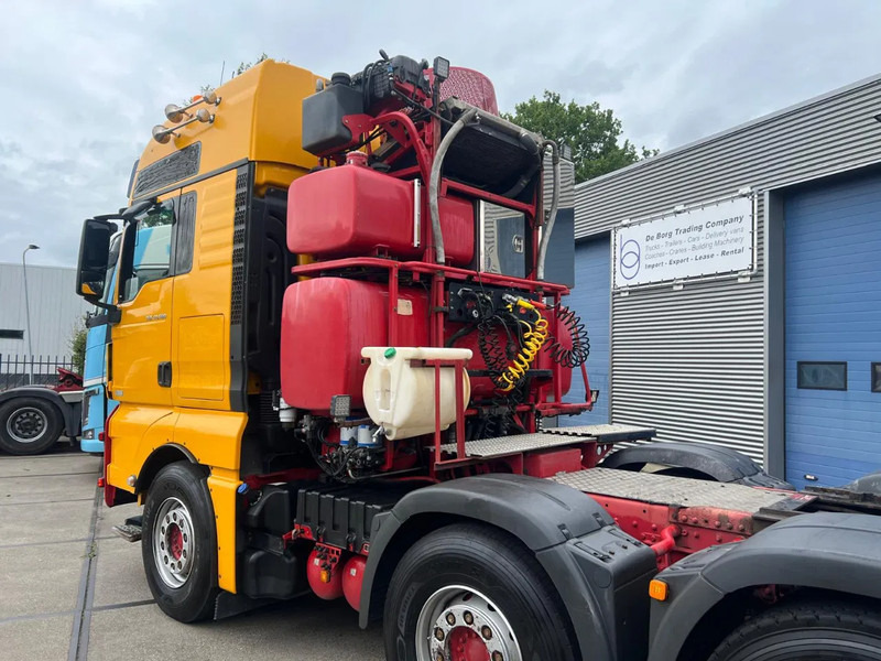 MAN TGX 41.560 8x4/4 BBS - Trekkvogn: bilde 4 MAN TGX 41.560 8x4/4 BBS - Trekkvogn: bilde 4