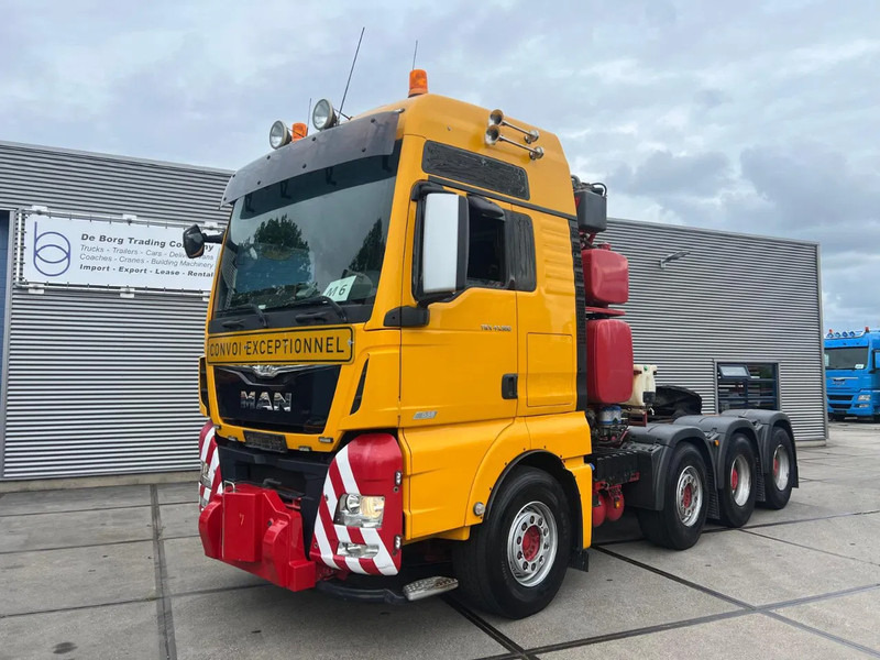 MAN TGX 41.560 8x4/4 BBS - Trekkvogn: bilde 1 MAN TGX 41.560 8x4/4 BBS - Trekkvogn: bilde 1
