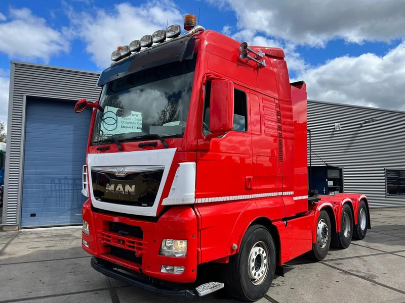 MAN TGX 41.560 TGX 41.60 8x4/4 BLS - Trekkvogn: bilde 1 MAN TGX 41.560 TGX 41.60 8x4/4 BLS - Trekkvogn: bilde 1