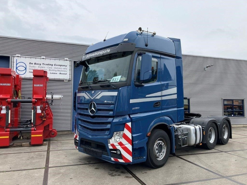 Mercedes-Benz Actros 2863 LS 6x4 - Trekkvogn: bilde 1 Mercedes-Benz Actros 2863 LS 6x4 - Trekkvogn: bilde 1