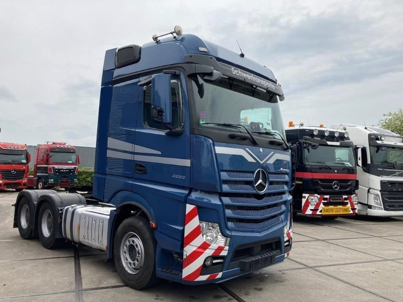 Trekkvogn Mercedes-Benz Actros 2863 LS 6x4: bilde 9
