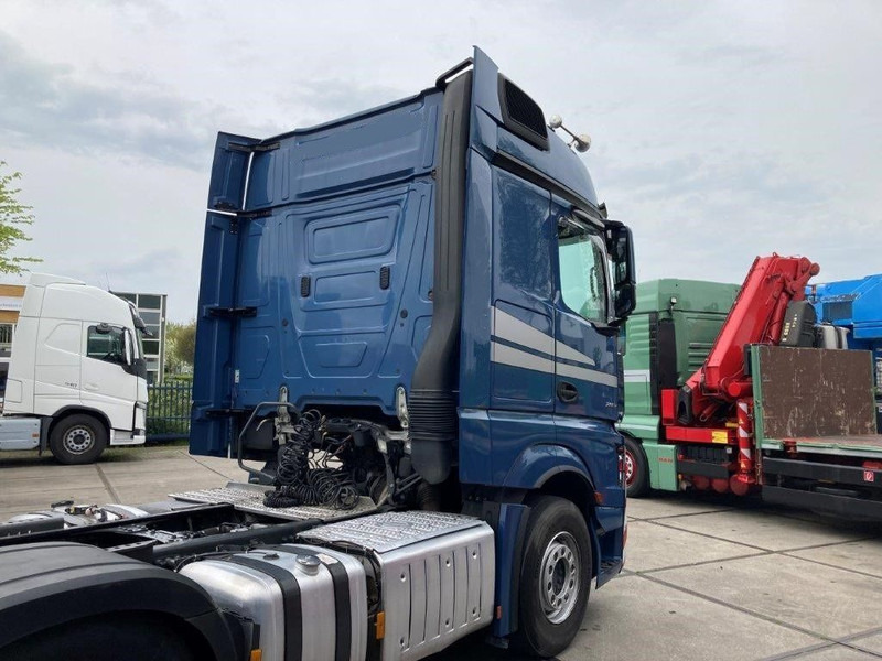 Trekkvogn Mercedes-Benz Actros 2863 LS 6x4: bilde 8