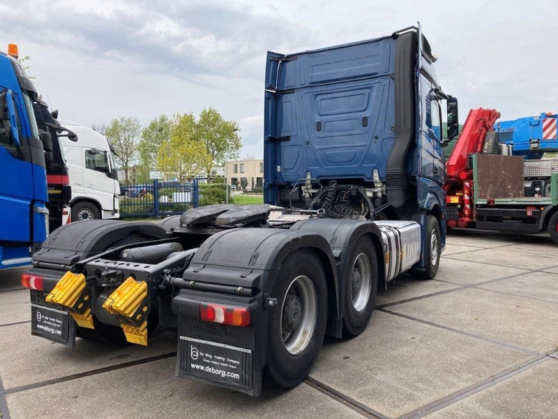 Trekkvogn Mercedes-Benz Actros 2863 LS 6x4: bilde 7