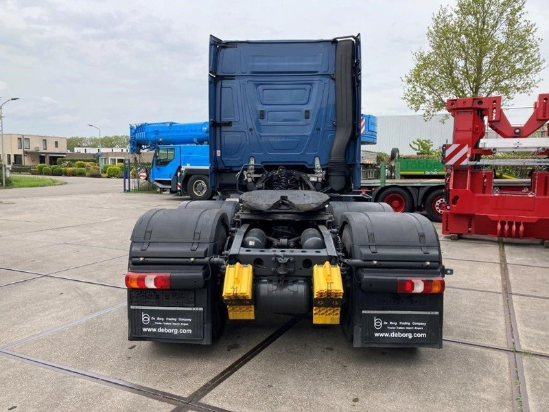Trekkvogn Mercedes-Benz Actros 2863 LS 6x4: bilde 6