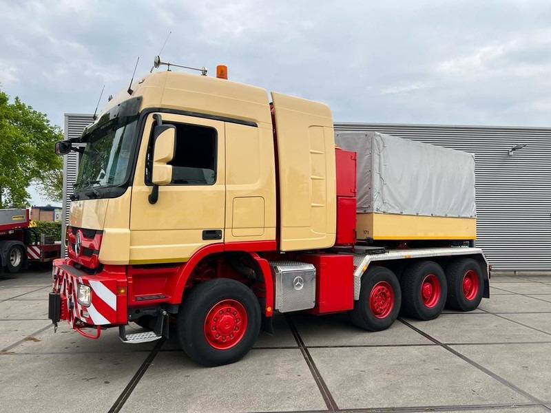Mercedes-Benz Actros 4160 8x6/4 SLT - Trekkvogn: bilde 1 Mercedes-Benz Actros 4160 8x6/4 SLT - Trekkvogn: bilde 1