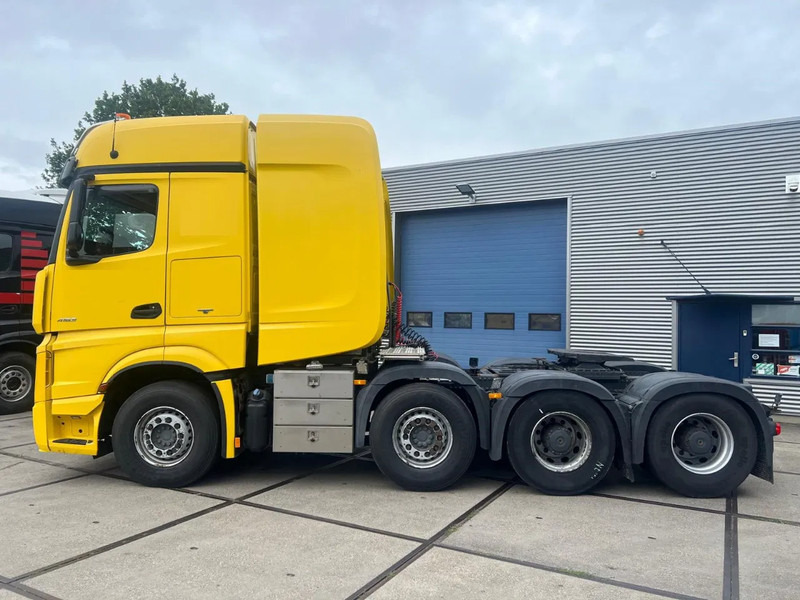 Mercedes-Benz Actros 4163 SLT 8x4/4 - Trekkvogn: bilde 2 Mercedes-Benz Actros 4163 SLT 8x4/4 - Trekkvogn: bilde 2