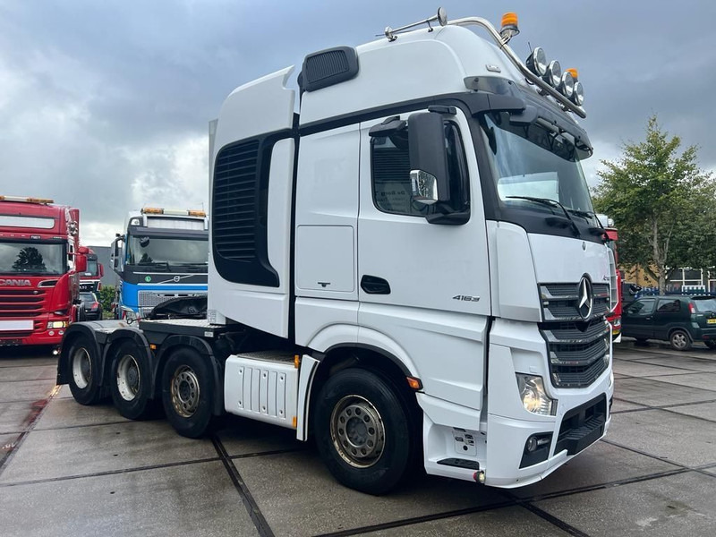 Mercedes-Benz Actros 4163 SLT 8x4 - Trekkvogn: bilde 3 Mercedes-Benz Actros 4163 SLT 8x4 - Trekkvogn: bilde 3