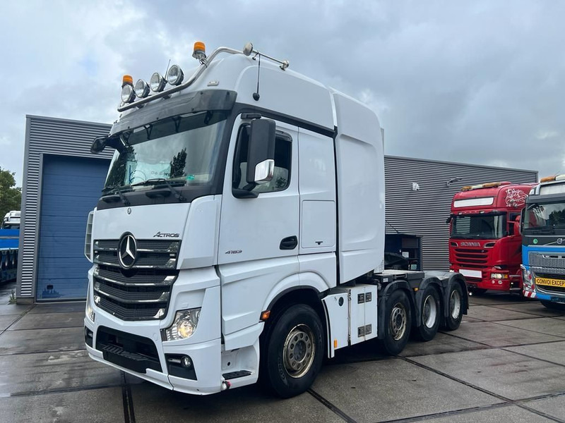 Mercedes-Benz Actros 4163 SLT 8x4 - Trekkvogn: bilde 1 Mercedes-Benz Actros 4163 SLT 8x4 - Trekkvogn: bilde 1
