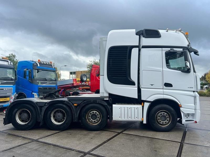Mercedes-Benz Actros 4163 SLT 8x4 - Trekkvogn: bilde 2 Mercedes-Benz Actros 4163 SLT 8x4 - Trekkvogn: bilde 2