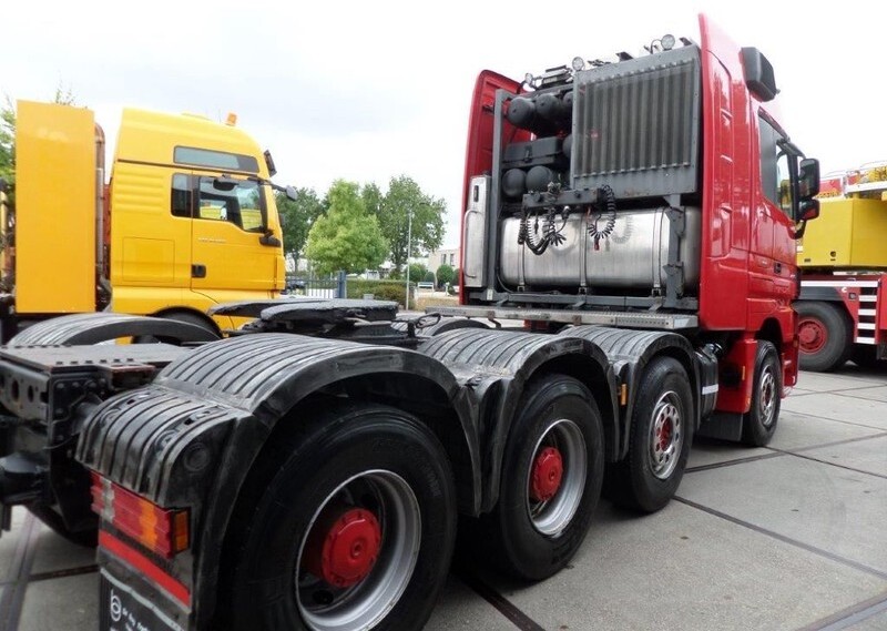 Mercedes-Benz Actros 4165 8x4 Heavy Haulage Tractor - Trekkvogn: bilde 4 Mercedes-Benz Actros 4165 8x4 Heavy Haulage Tractor - Trekkvogn: bilde 4