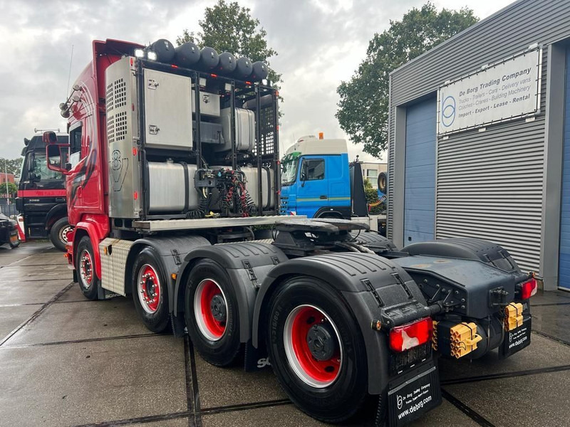 Scania R580 8x4 - Trekkvogn: bilde 4 Scania R580 8x4 - Trekkvogn: bilde 4