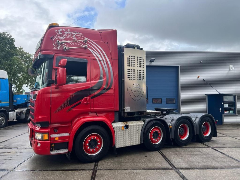 Scania R580 8x4 - Trekkvogn: bilde 1 Scania R580 8x4 - Trekkvogn: bilde 1