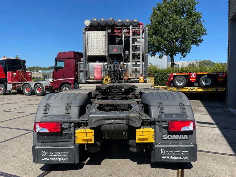 Scania R580 V8 8x4/4 - Trekkvogn: bilde 5 Scania R580 V8 8x4/4 - Trekkvogn: bilde 5