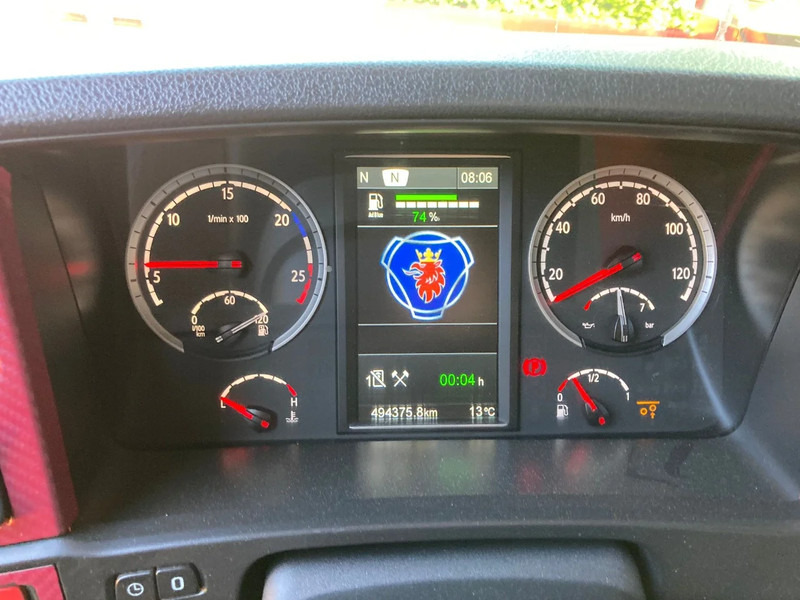 Leie Scania R730 V8 8x4 Scania R730 V8 8x4: bilde 13 Leie Scania R730 V8 8x4 Scania R730 V8 8x4: bilde 13
