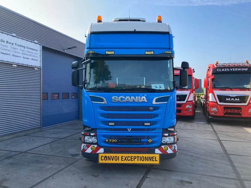 Leie Scania R730 V8 8x4 Scania R730 V8 8x4: bilde 6 Leie Scania R730 V8 8x4 Scania R730 V8 8x4: bilde 6