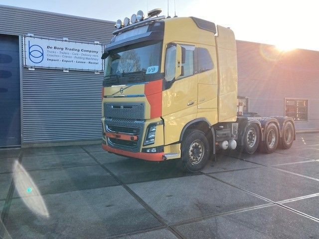Volvo FH 16.750 8x4/4 - Trekkvogn: bilde 1 Volvo FH 16.750 8x4/4 - Trekkvogn: bilde 1