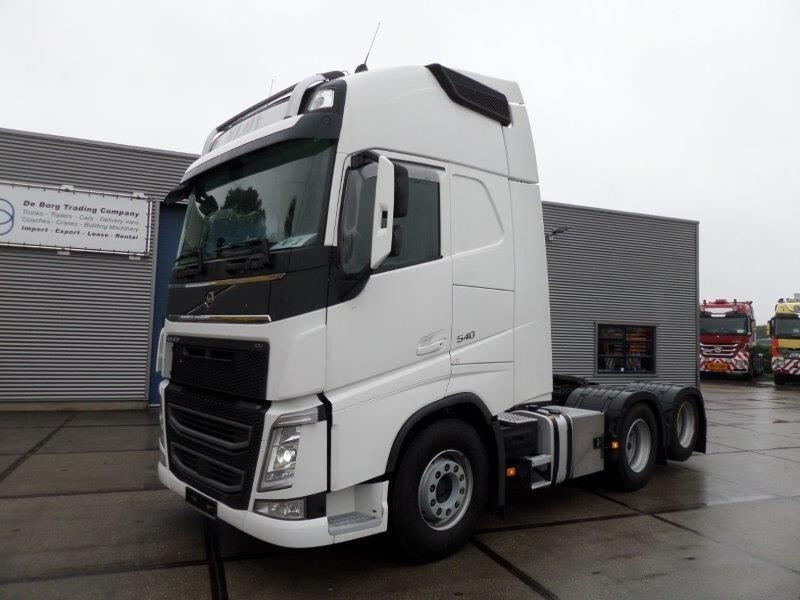 Volvo FH 540 6x2 - Trekkvogn: bilde 1 Volvo FH 540 6x2 - Trekkvogn: bilde 1