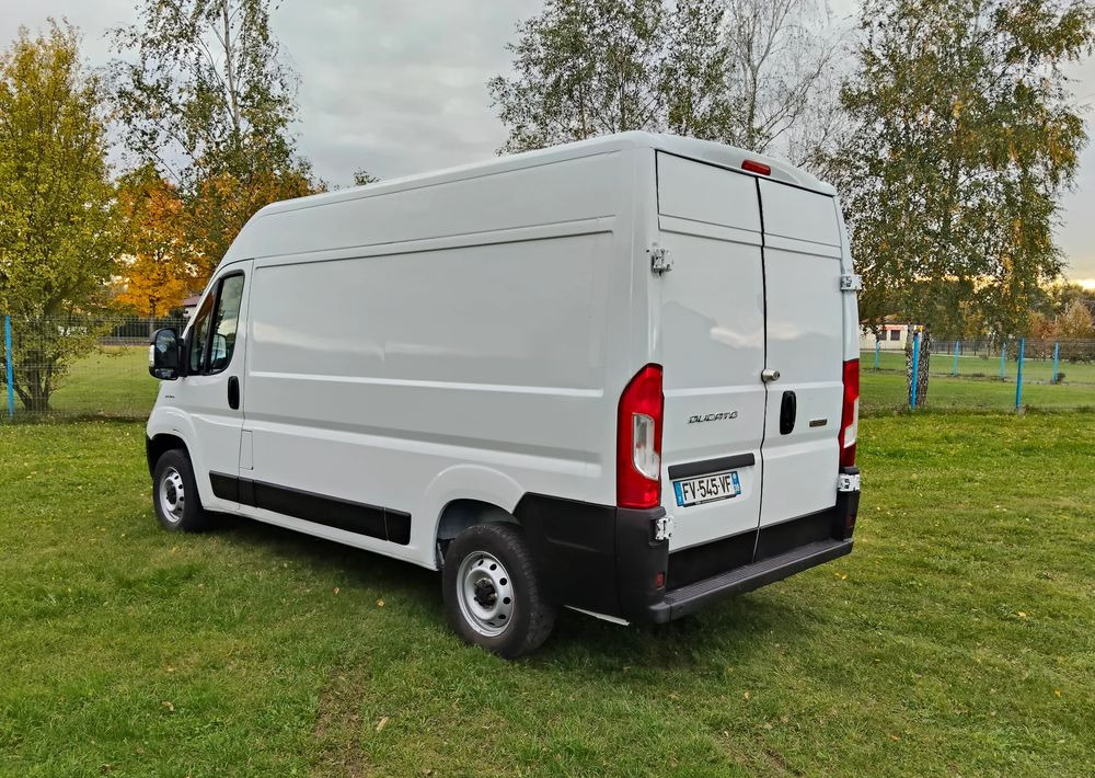 Fiat Ducato - Kassebil: bilde 4 Fiat Ducato - Kassebil: bilde 4