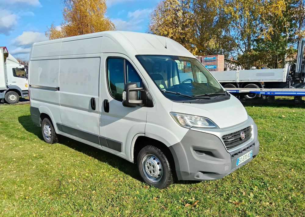 Fiat Ducato - Kassebil: bilde 1 Fiat Ducato - Kassebil: bilde 1