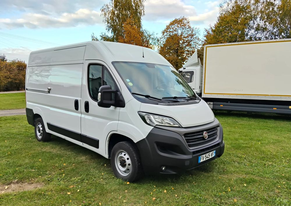 Fiat Ducato - Kassebil: bilde 1 Fiat Ducato - Kassebil: bilde 1