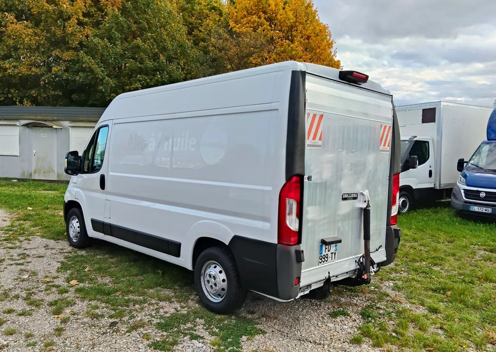Fiat Ducato - Kassebil: bilde 3 Fiat Ducato - Kassebil: bilde 3