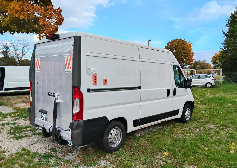 Fiat Ducato - Kassebil: bilde 4 Fiat Ducato - Kassebil: bilde 4