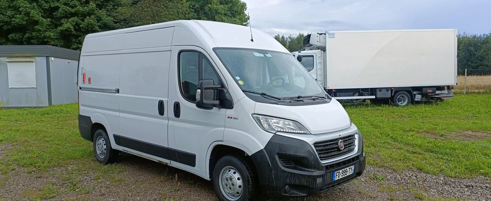 Fiat Ducato - Kassebil: bilde 3 Fiat Ducato - Kassebil: bilde 3