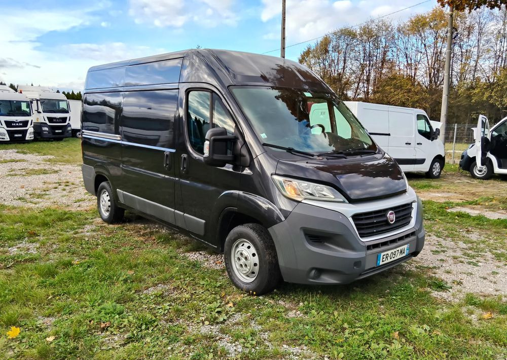Fiat Ducato - Kassebil: bilde 1 Fiat Ducato - Kassebil: bilde 1